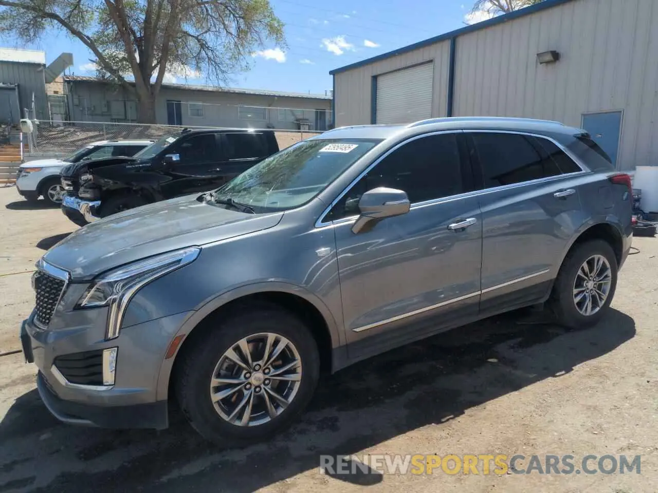 1 Photograph of a damaged car 1GYKNCRS1MZ106839 CADILLAC XT5 2021