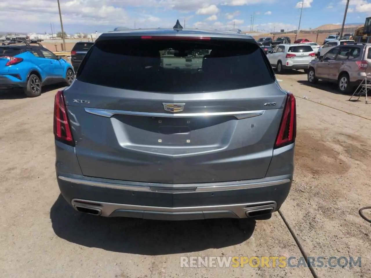 6 Photograph of a damaged car 1GYKNCRS1MZ106839 CADILLAC XT5 2021