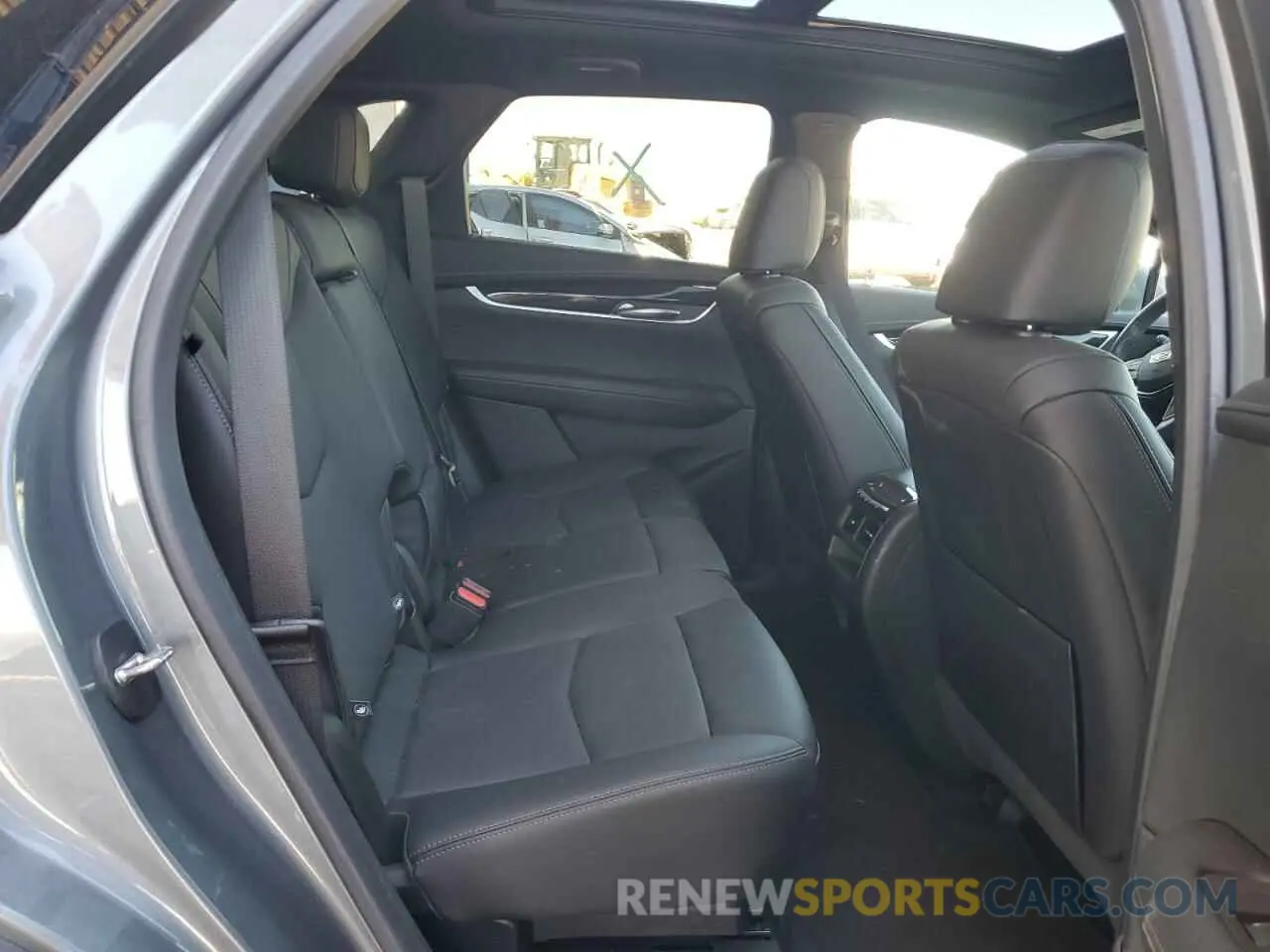 10 Photograph of a damaged car 1GYKNCRS1MZ109854 CADILLAC XT5 2021
