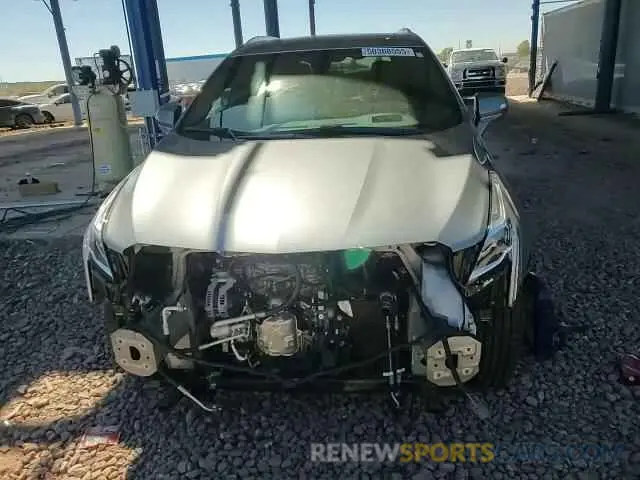 11 Photograph of a damaged car 1GYKNCRS1MZ109854 CADILLAC XT5 2021