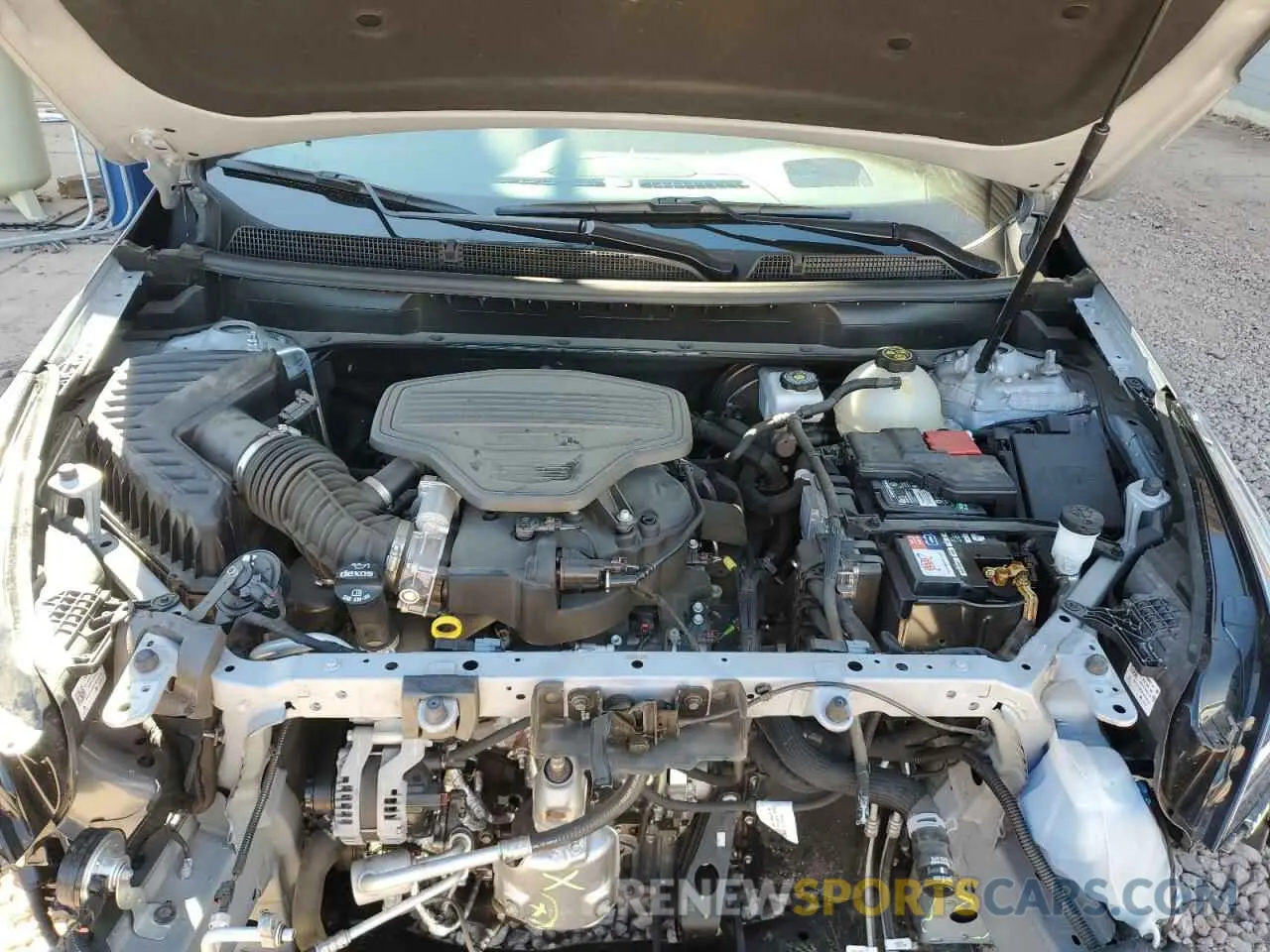12 Photograph of a damaged car 1GYKNCRS1MZ109854 CADILLAC XT5 2021