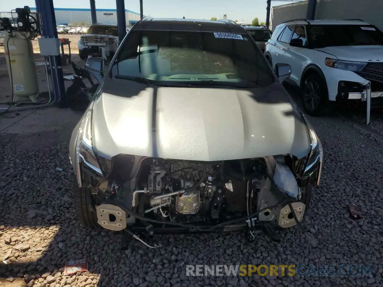 5 Photograph of a damaged car 1GYKNCRS1MZ109854 CADILLAC XT5 2021