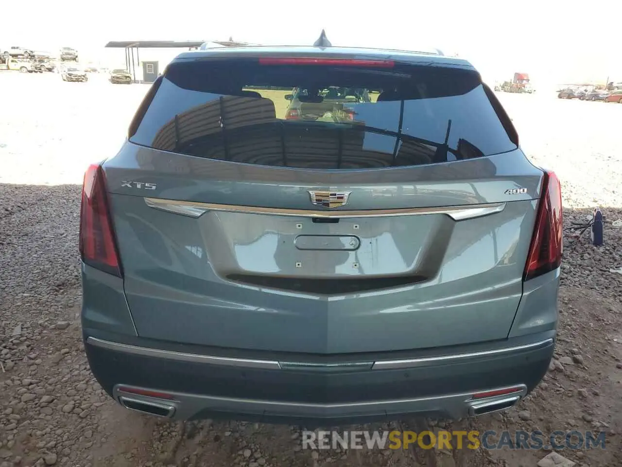 6 Photograph of a damaged car 1GYKNCRS1MZ109854 CADILLAC XT5 2021