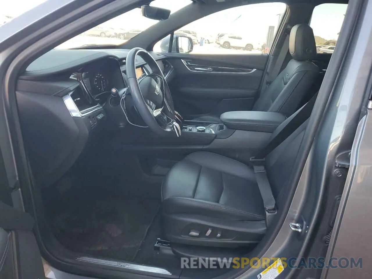 7 Photograph of a damaged car 1GYKNCRS1MZ109854 CADILLAC XT5 2021