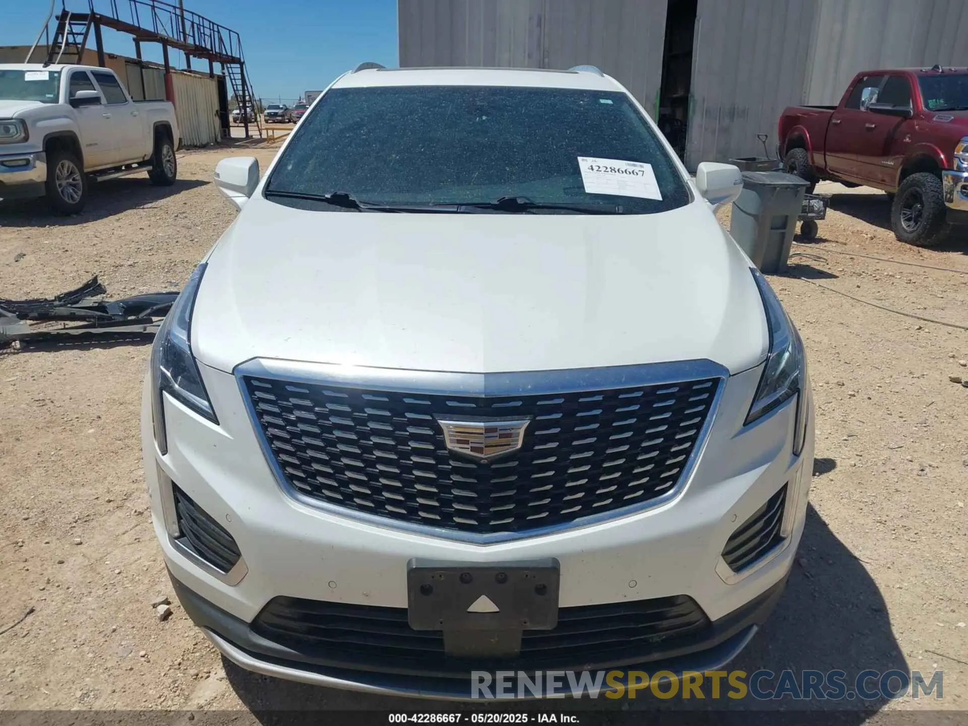 12 Photograph of a damaged car 1GYKNCRS1MZ129036 CADILLAC XT5 2021