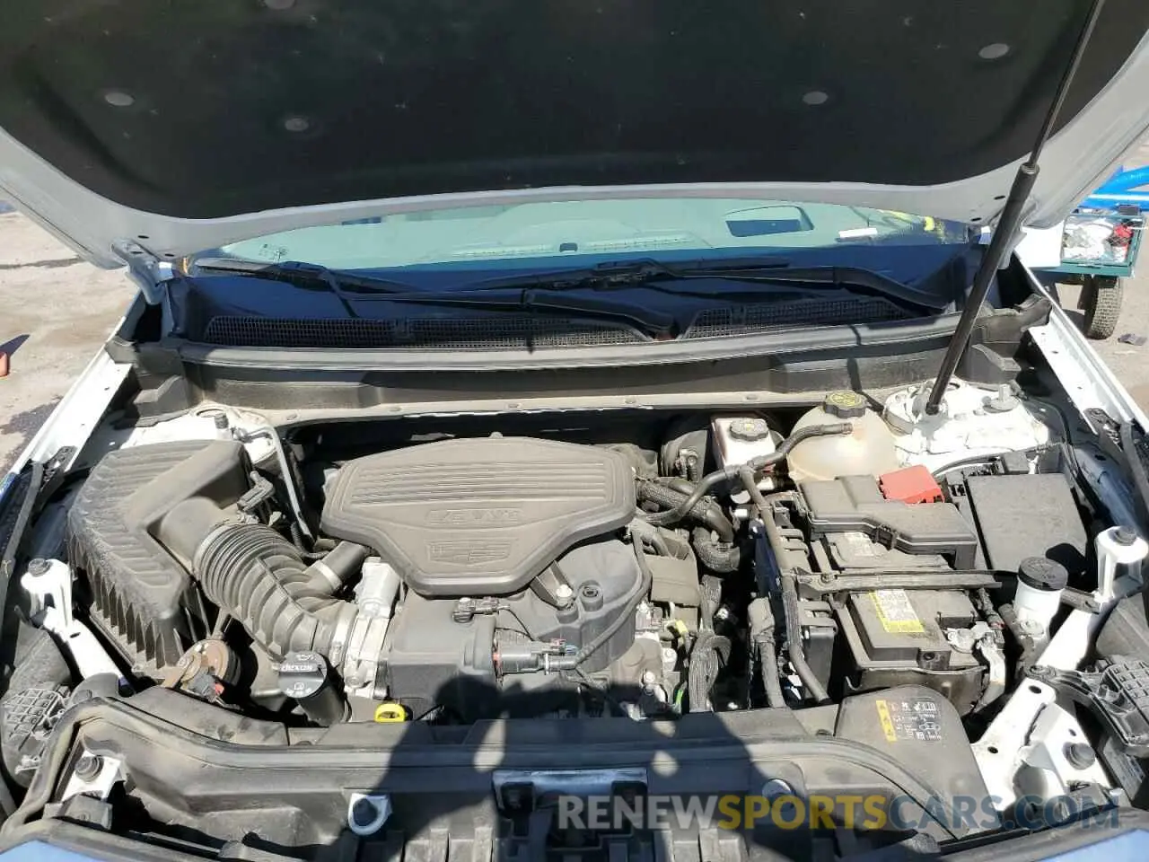 11 Photograph of a damaged car 1GYKNCRS2MZ209820 CADILLAC XT5 2021