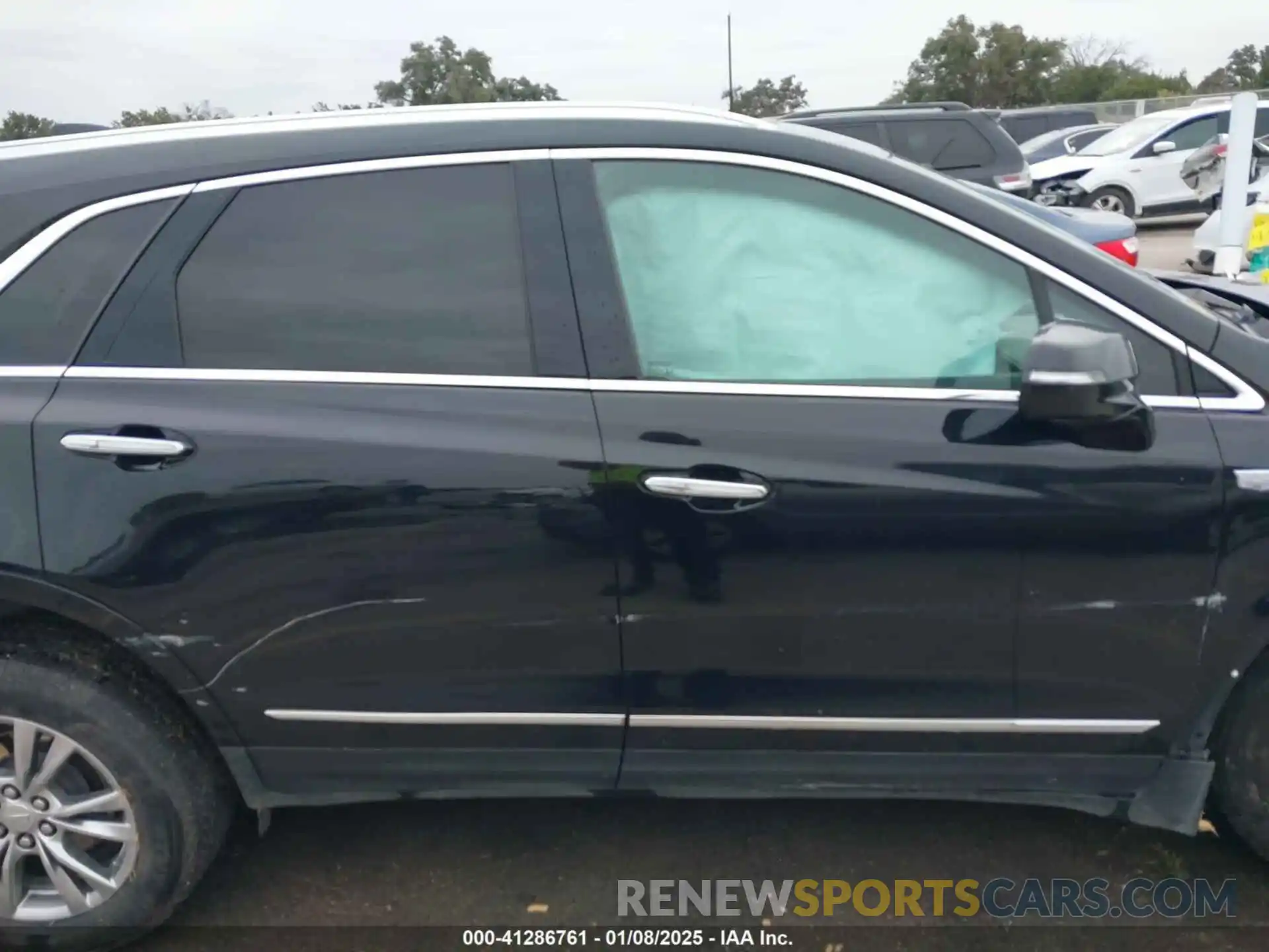 14 Photograph of a damaged car 1GYKNCRS3MZ103893 CADILLAC XT5 2021