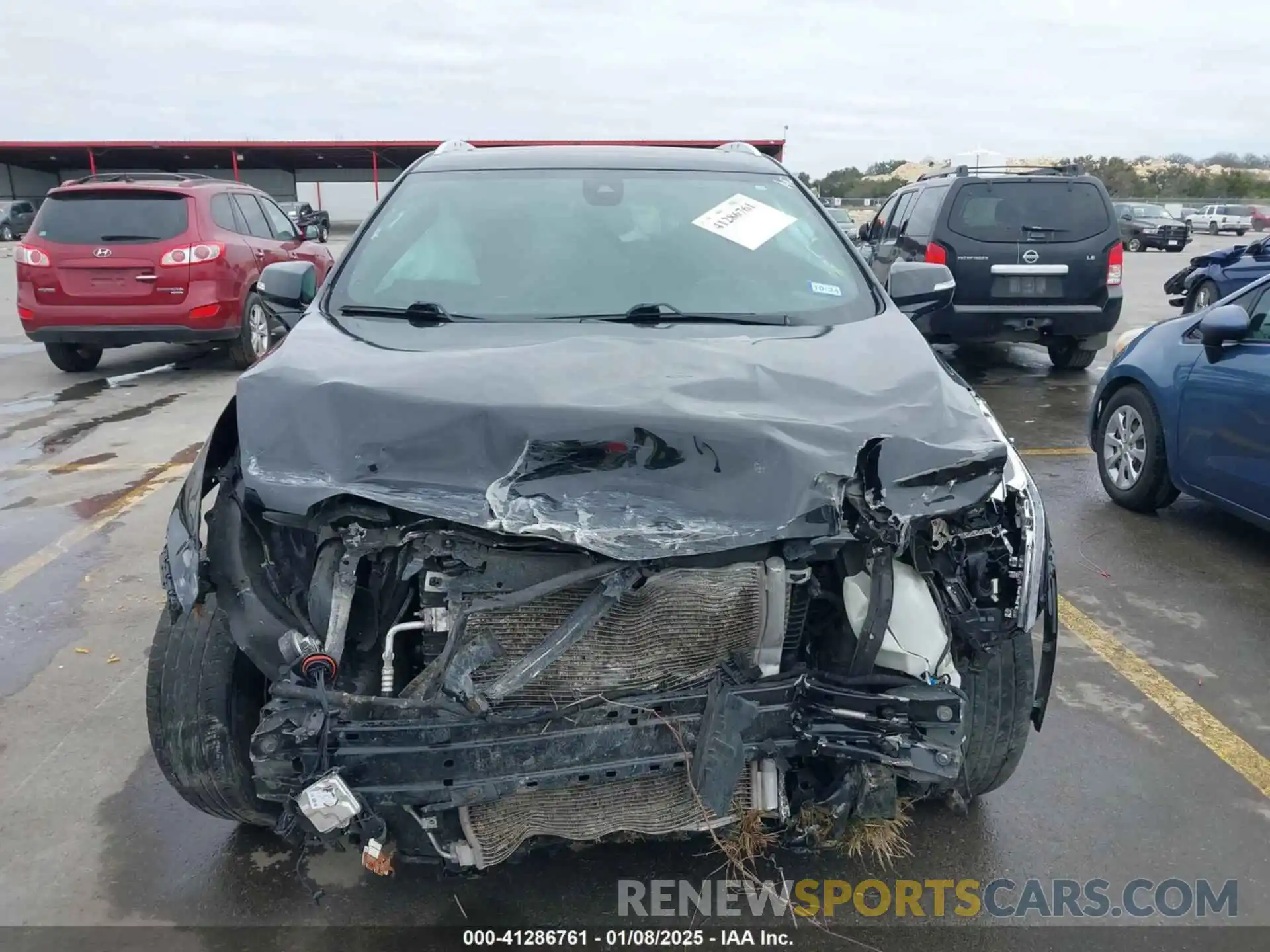 6 Photograph of a damaged car 1GYKNCRS3MZ103893 CADILLAC XT5 2021