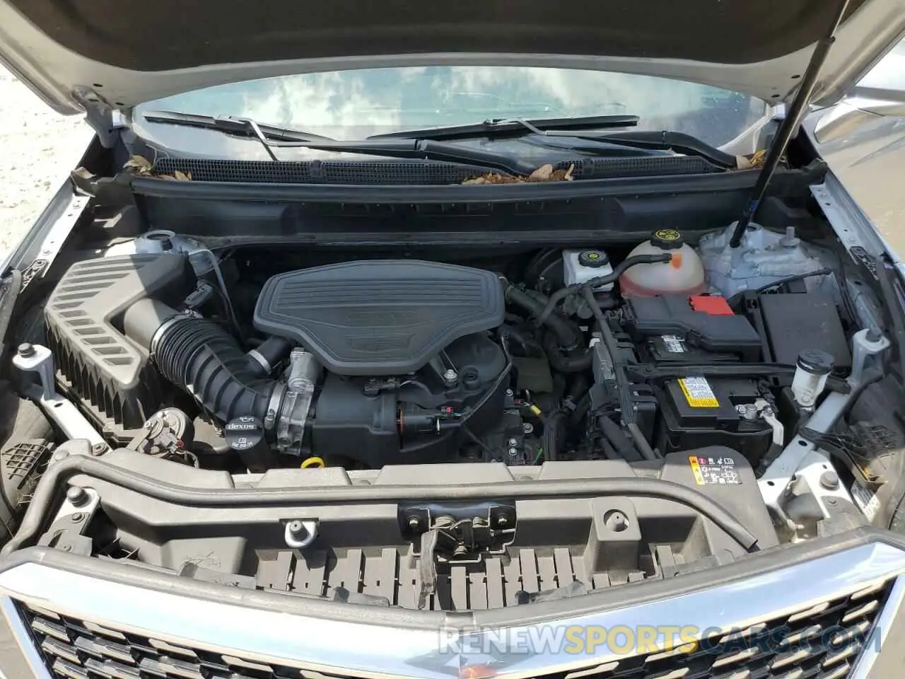 12 Photograph of a damaged car 1GYKNCRS4MZ101635 CADILLAC XT5 2021