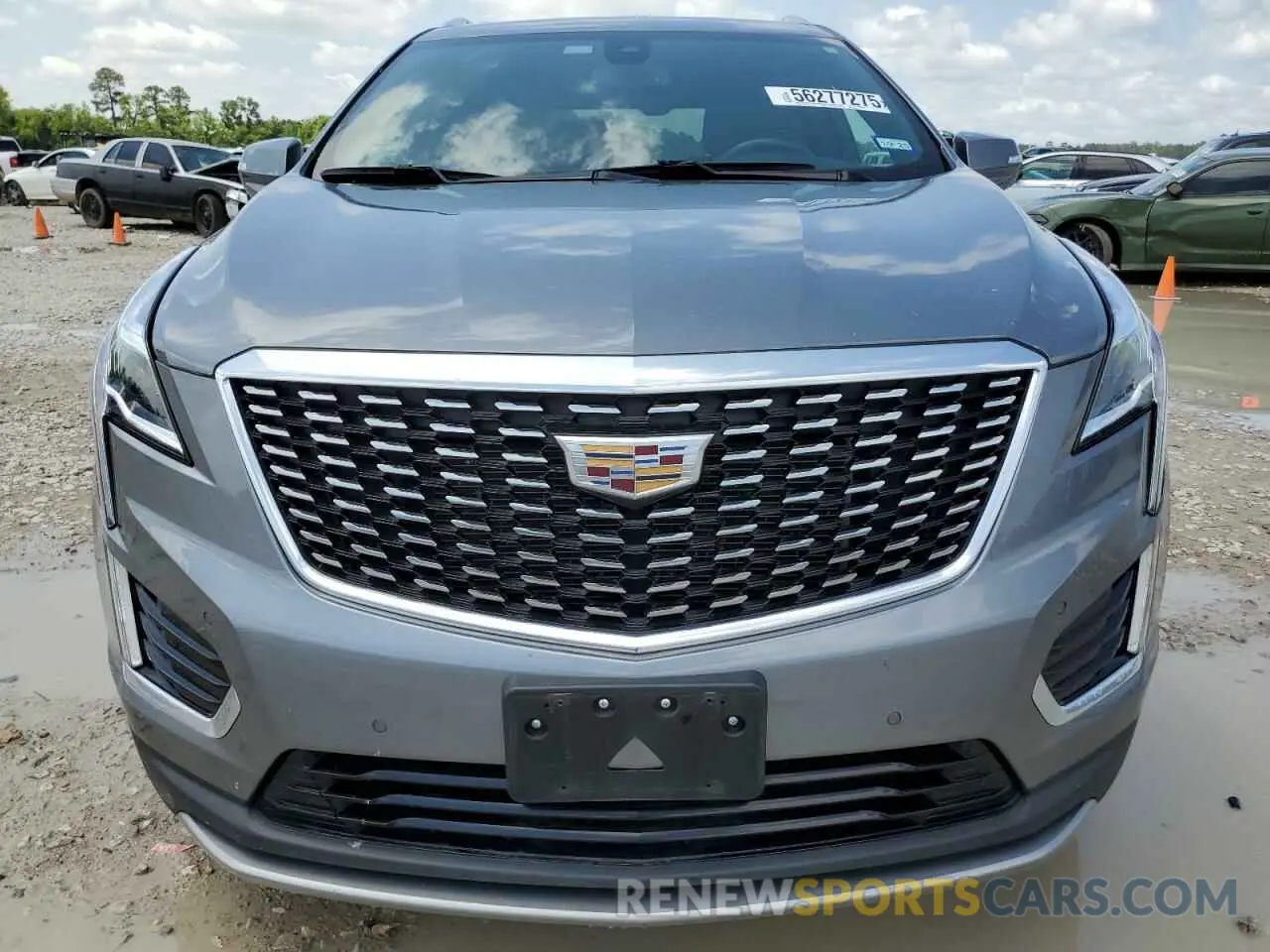 5 Photograph of a damaged car 1GYKNCRS4MZ101635 CADILLAC XT5 2021
