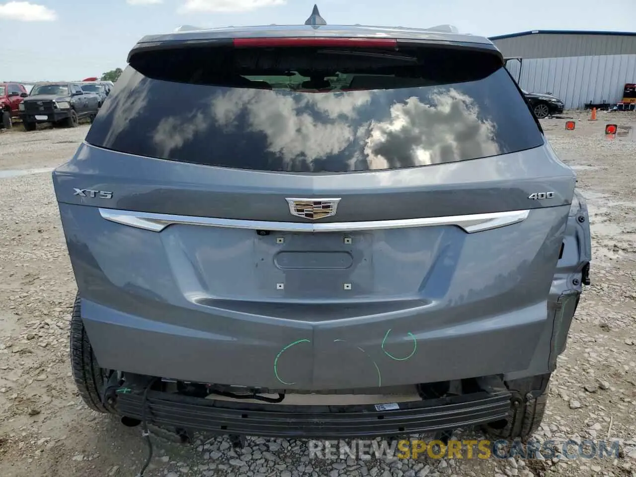 6 Photograph of a damaged car 1GYKNCRS4MZ101635 CADILLAC XT5 2021