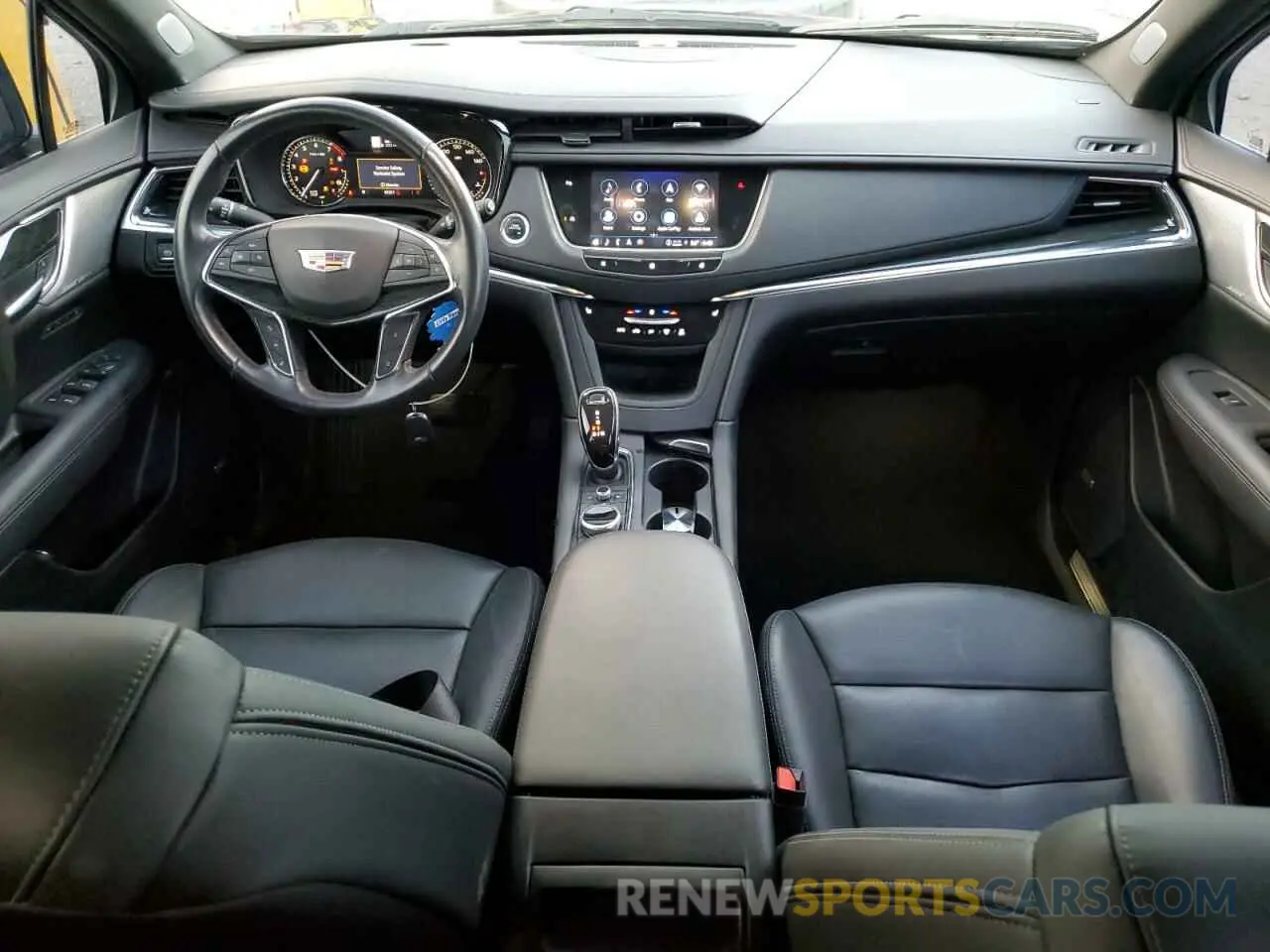 8 Photograph of a damaged car 1GYKNCRS4MZ121643 CADILLAC XT5 2021