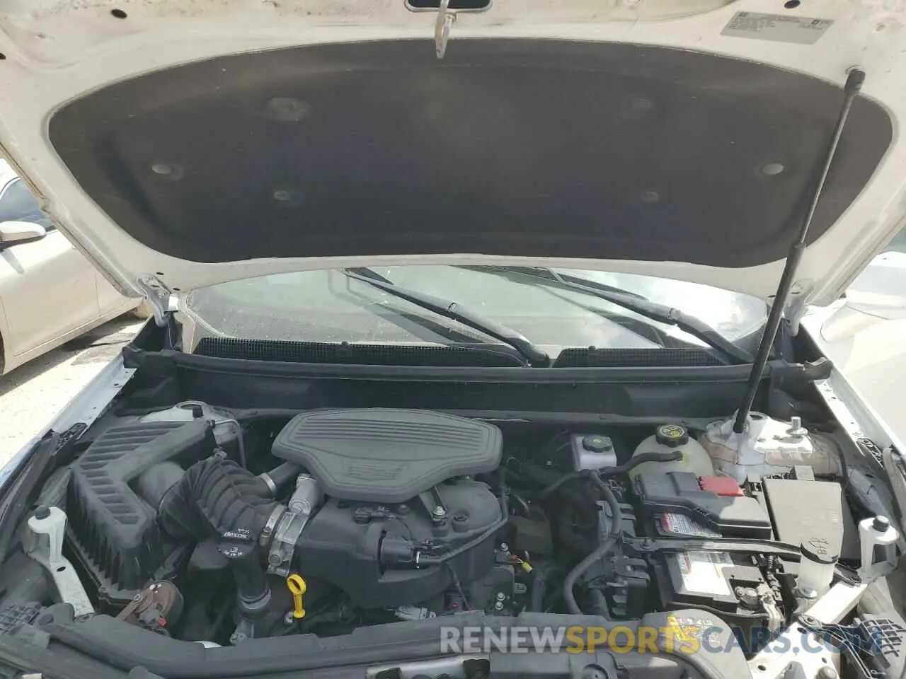 12 Photograph of a damaged car 1GYKNCRS7MZ115531 CADILLAC XT5 2021