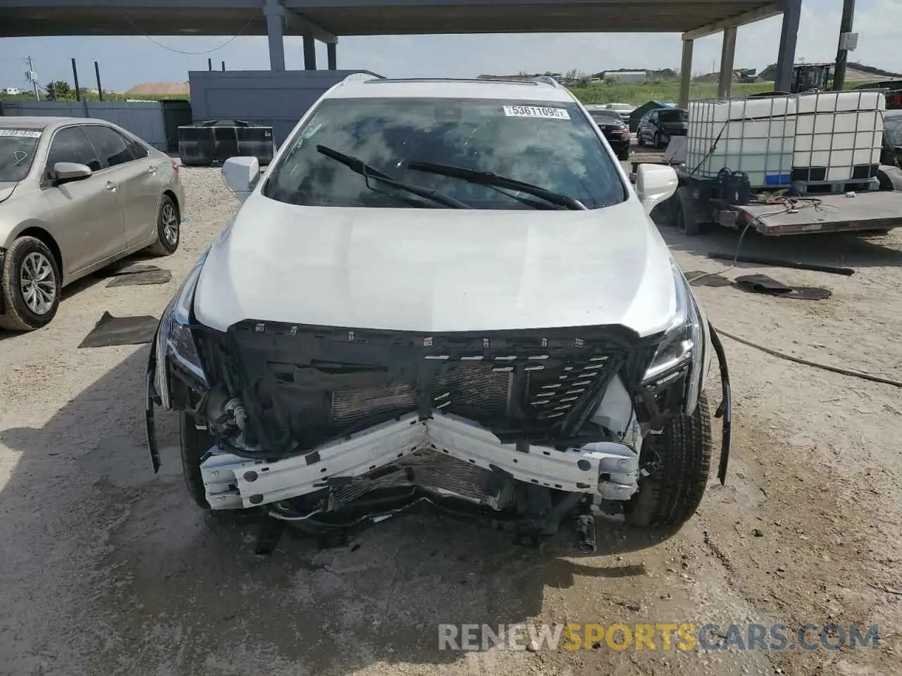 5 Photograph of a damaged car 1GYKNCRS7MZ115531 CADILLAC XT5 2021