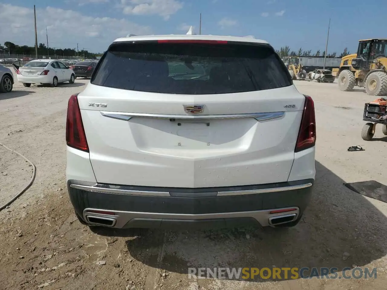 6 Photograph of a damaged car 1GYKNCRS7MZ115531 CADILLAC XT5 2021