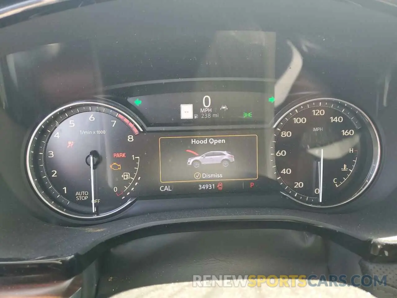 9 Photograph of a damaged car 1GYKNCRS7MZ115531 CADILLAC XT5 2021