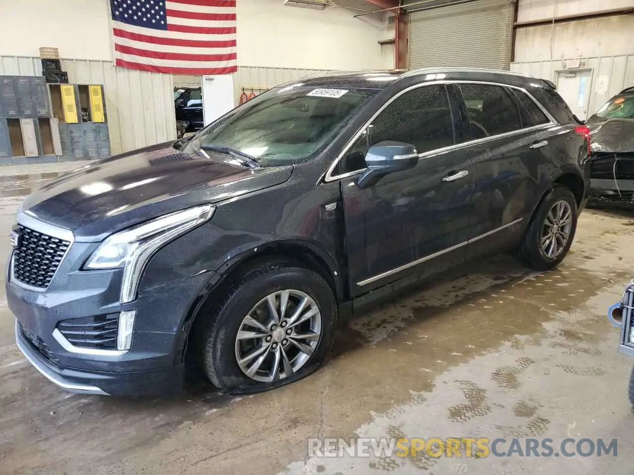1 Photograph of a damaged car 1GYKNCRS8MZ136937 CADILLAC XT5 2021