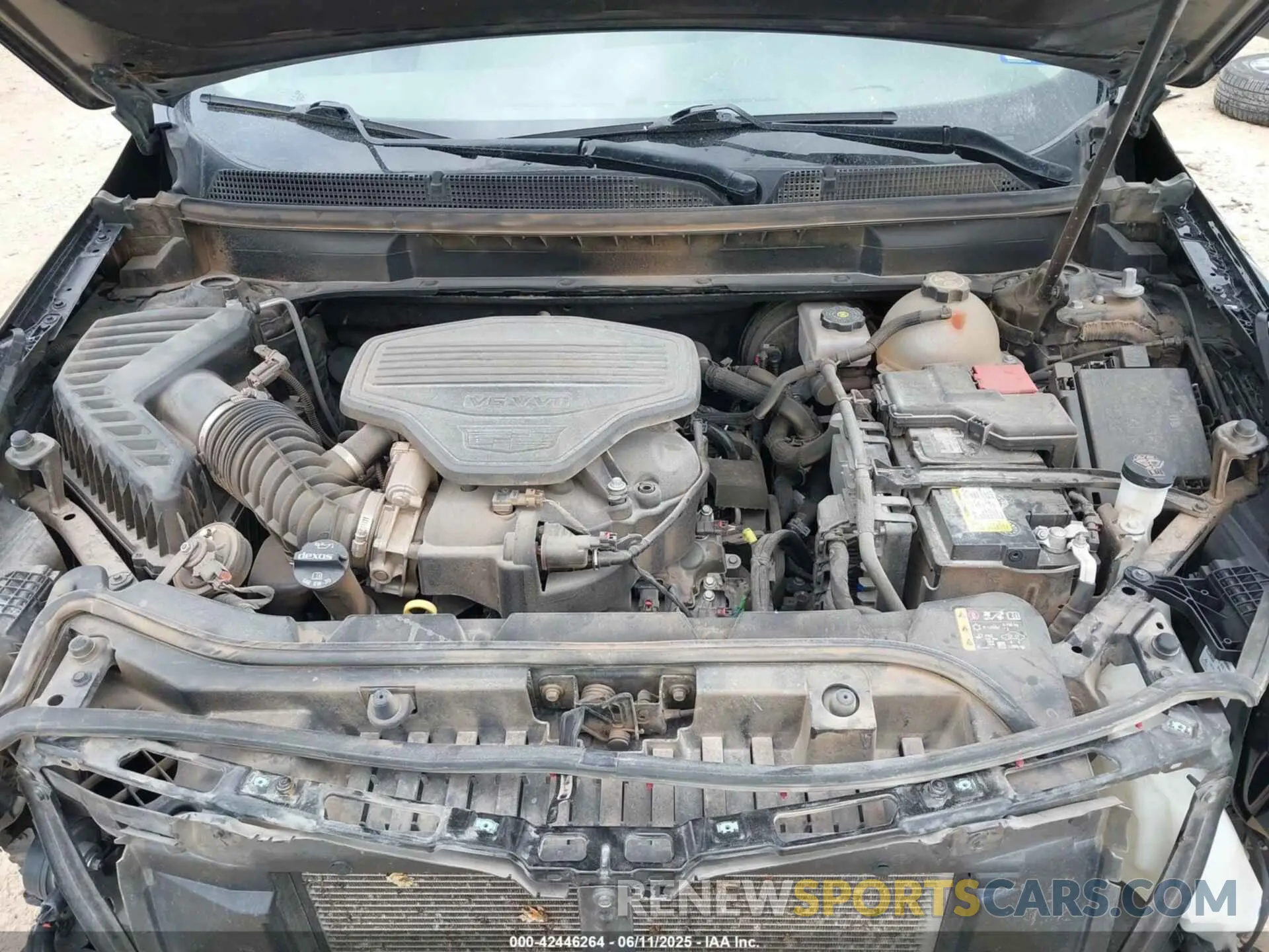 10 Photograph of a damaged car 1GYKNCRS8MZ233474 CADILLAC XT5 2021