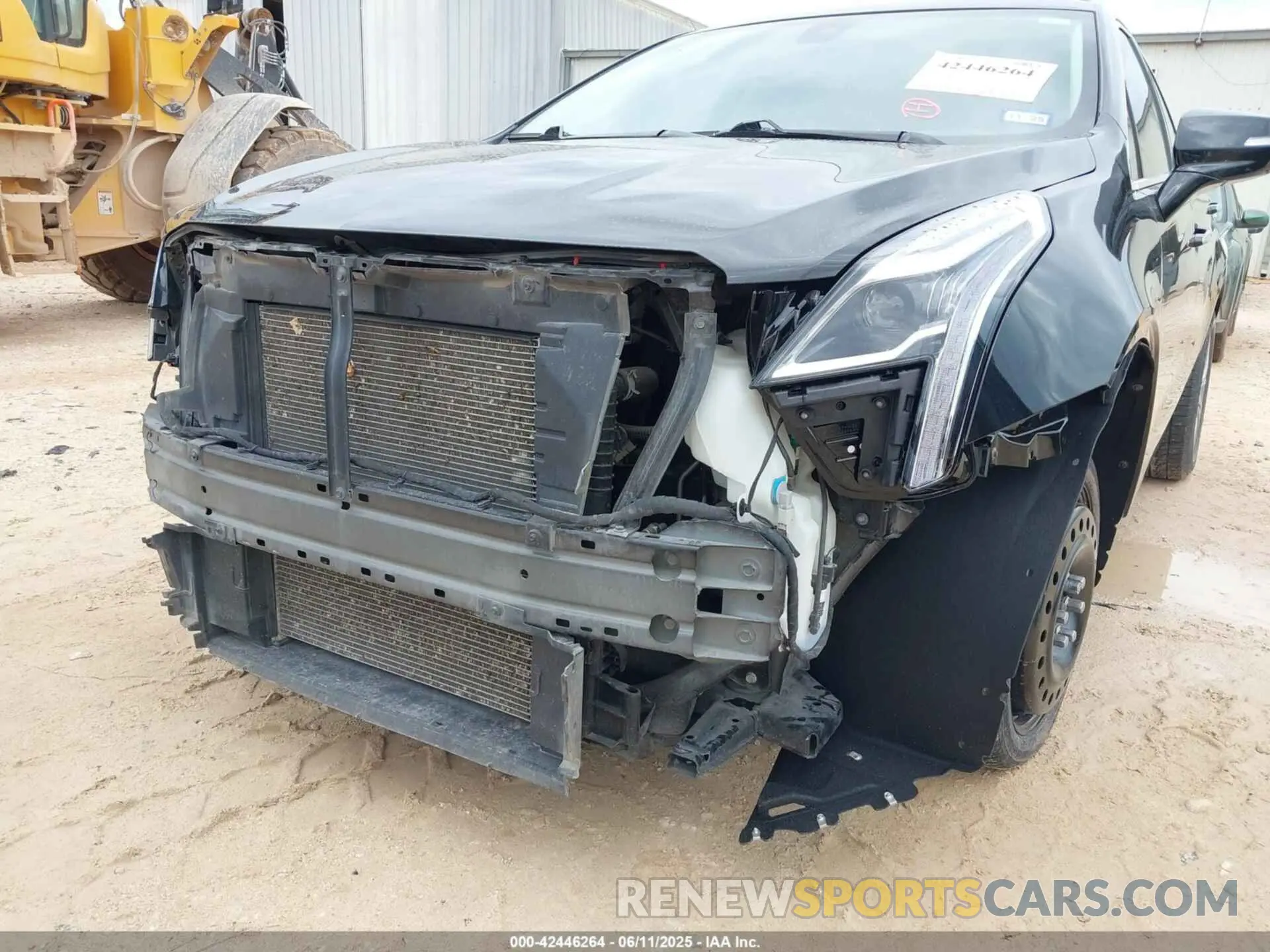 6 Photograph of a damaged car 1GYKNCRS8MZ233474 CADILLAC XT5 2021