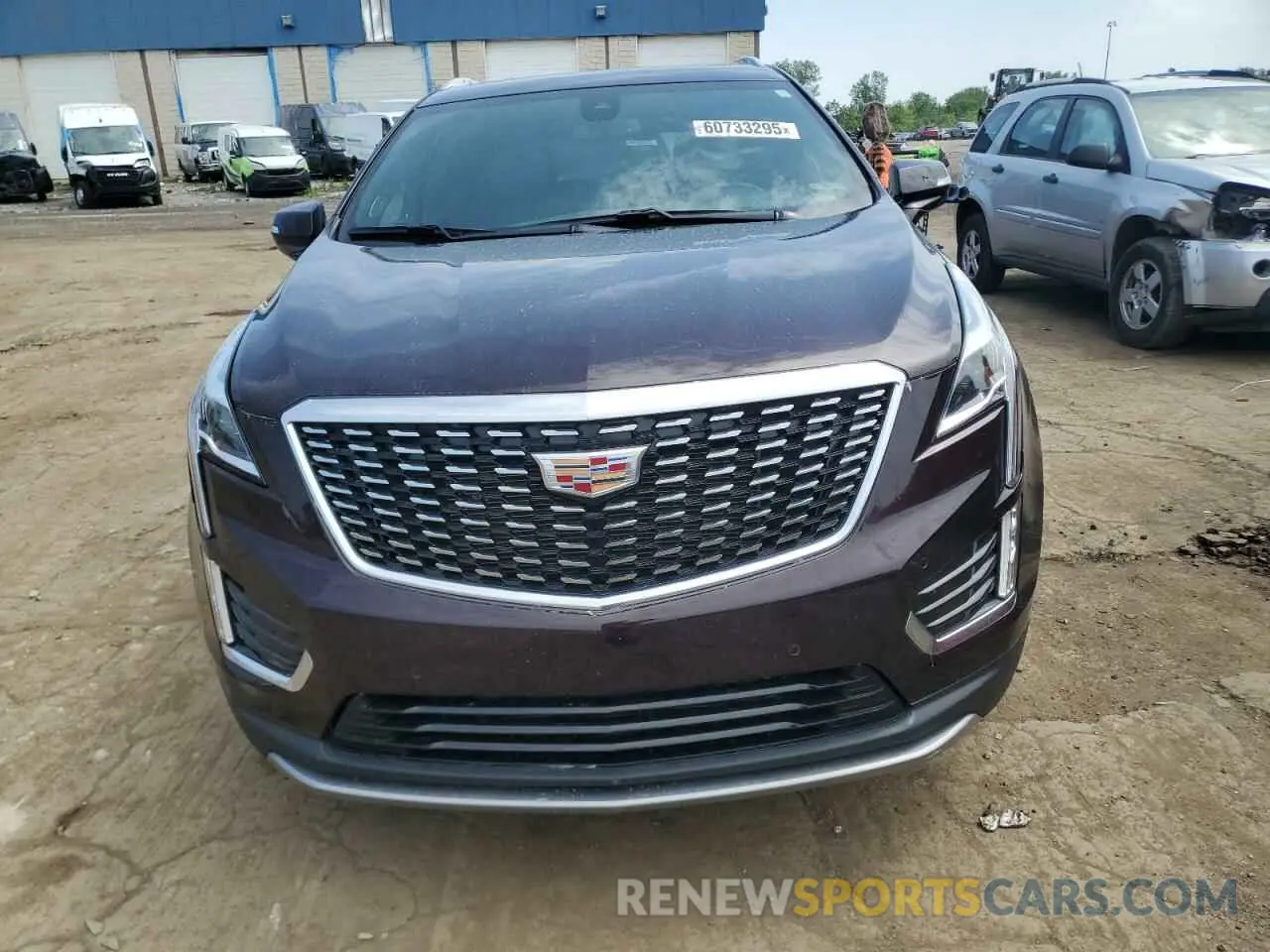 5 Photograph of a damaged car 1GYKNCRS9MZ217560 CADILLAC XT5 2021