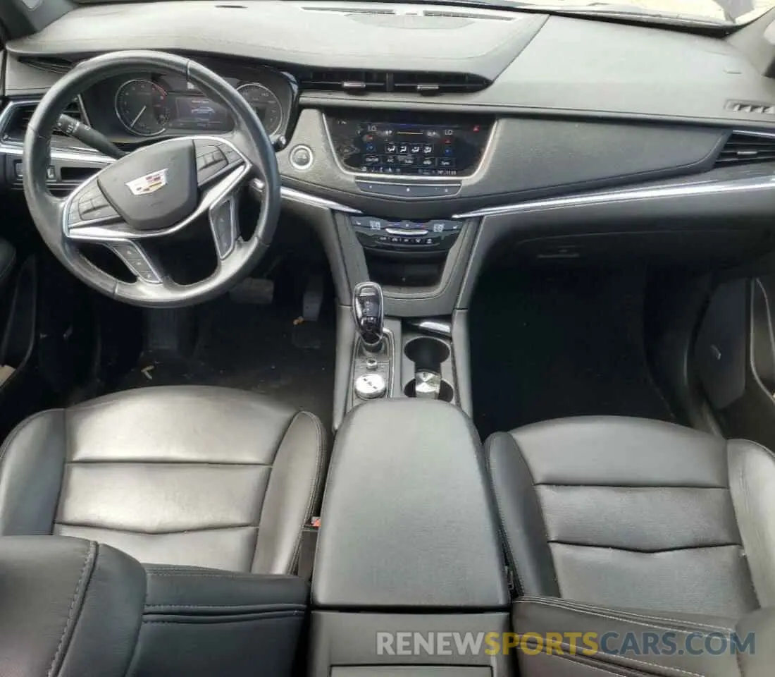 8 Photograph of a damaged car 1GYKNCRS9MZ217560 CADILLAC XT5 2021