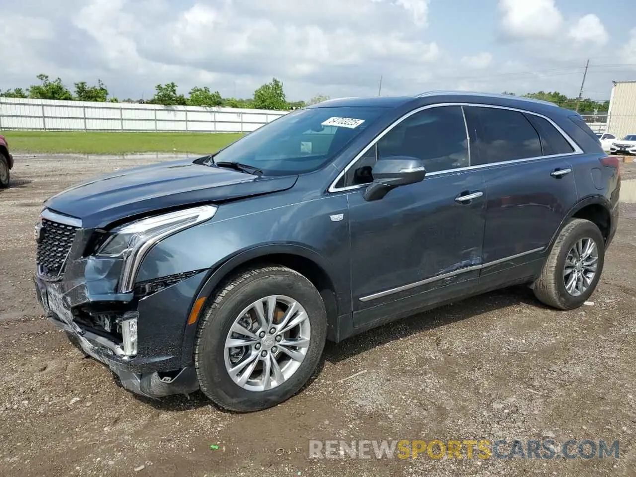 1 Photograph of a damaged car 1GYKNCRSXMZ118083 CADILLAC XT5 2021