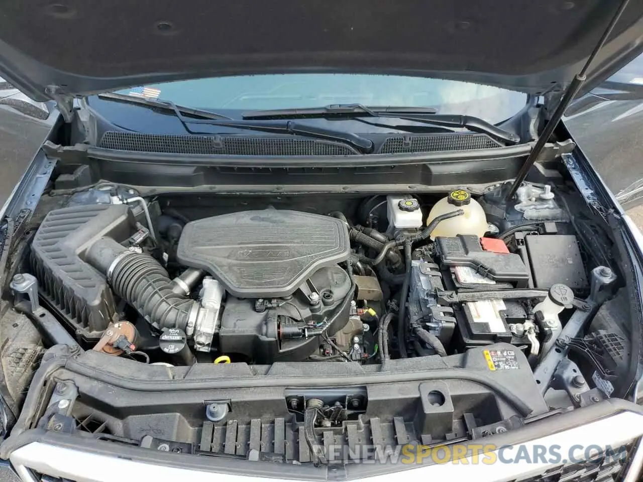 11 Photograph of a damaged car 1GYKNCRSXMZ118083 CADILLAC XT5 2021