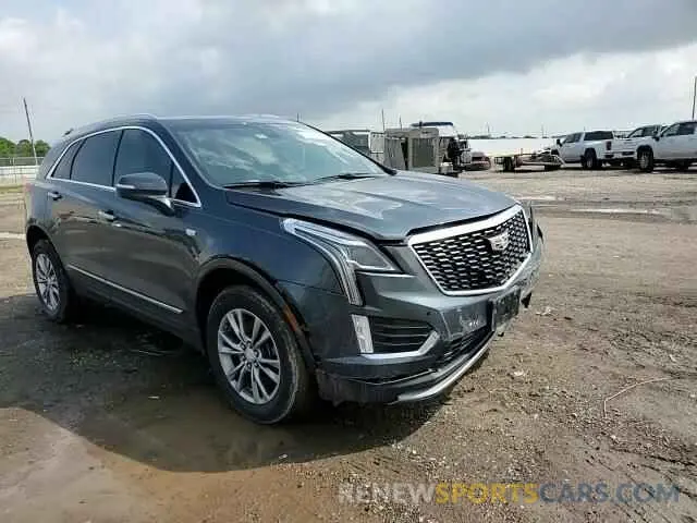 13 Photograph of a damaged car 1GYKNCRSXMZ118083 CADILLAC XT5 2021