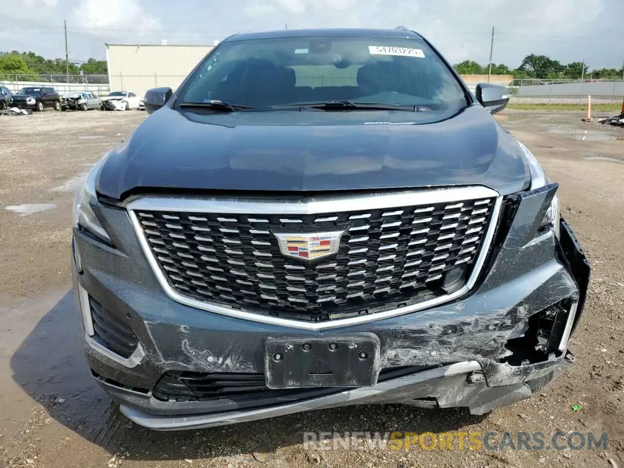 5 Photograph of a damaged car 1GYKNCRSXMZ118083 CADILLAC XT5 2021