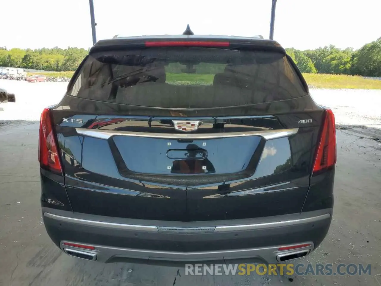 6 Photograph of a damaged car 1GYKNCRSXMZ155473 CADILLAC XT5 2021