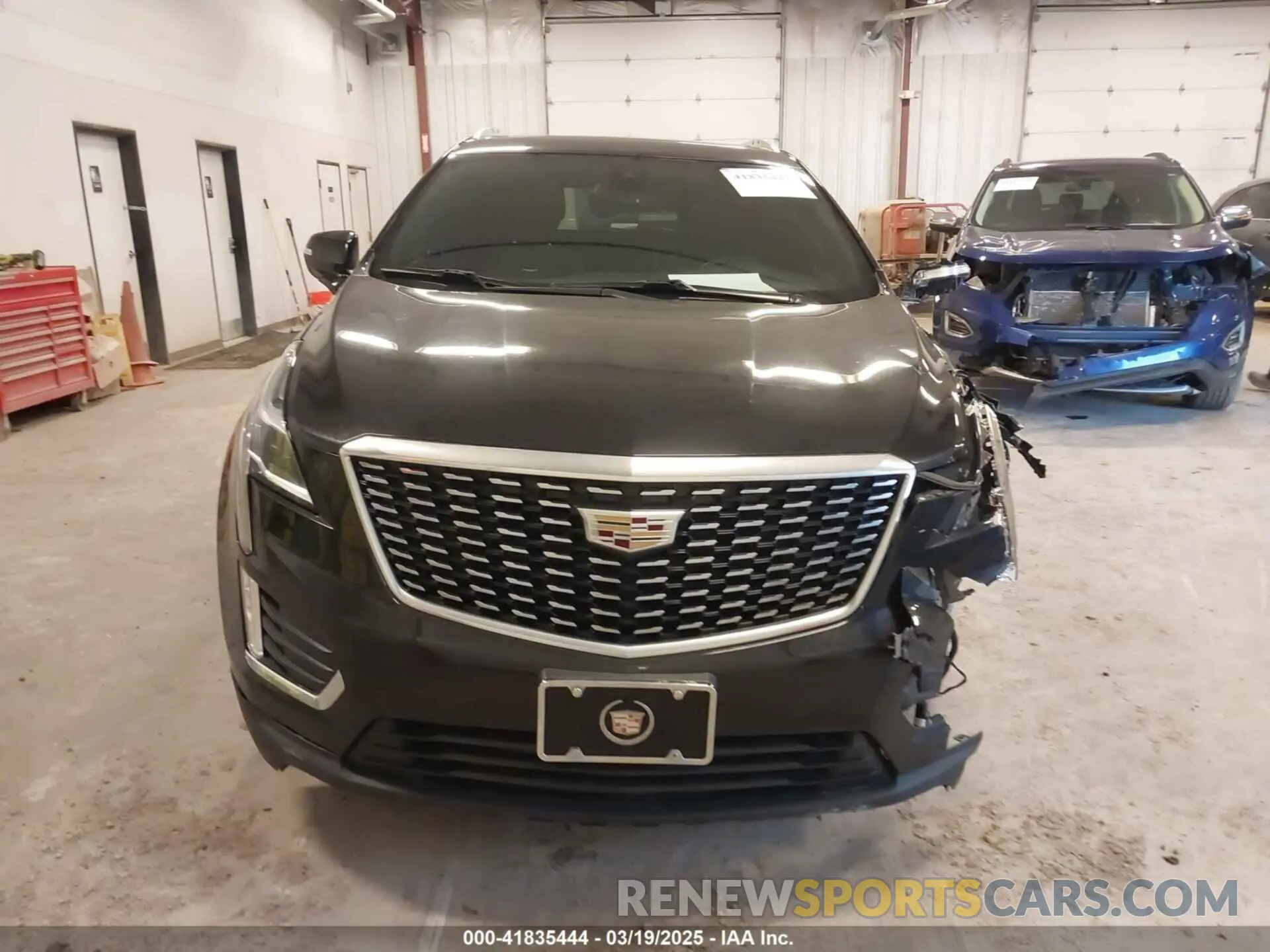 12 Photograph of a damaged car 1GYKNDR41MZ129884 CADILLAC XT5 2021