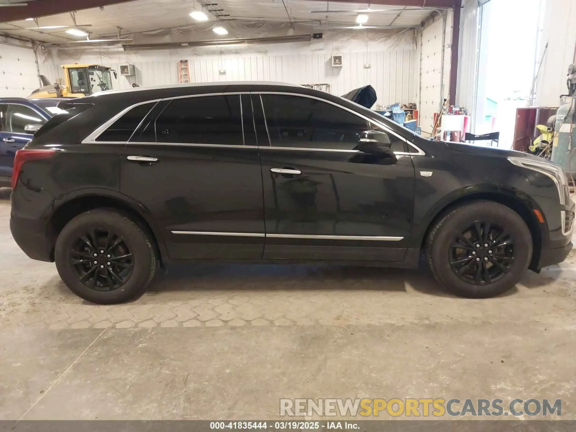13 Photograph of a damaged car 1GYKNDR41MZ129884 CADILLAC XT5 2021