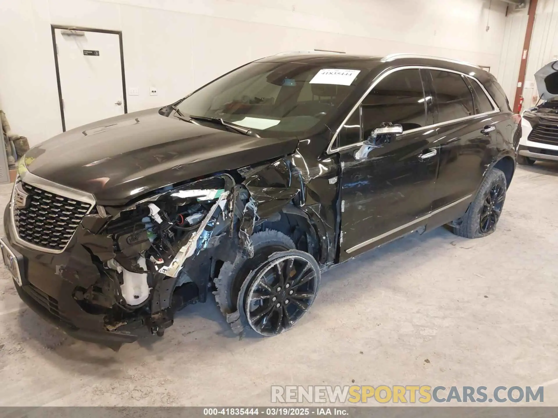 6 Photograph of a damaged car 1GYKNDR41MZ129884 CADILLAC XT5 2021