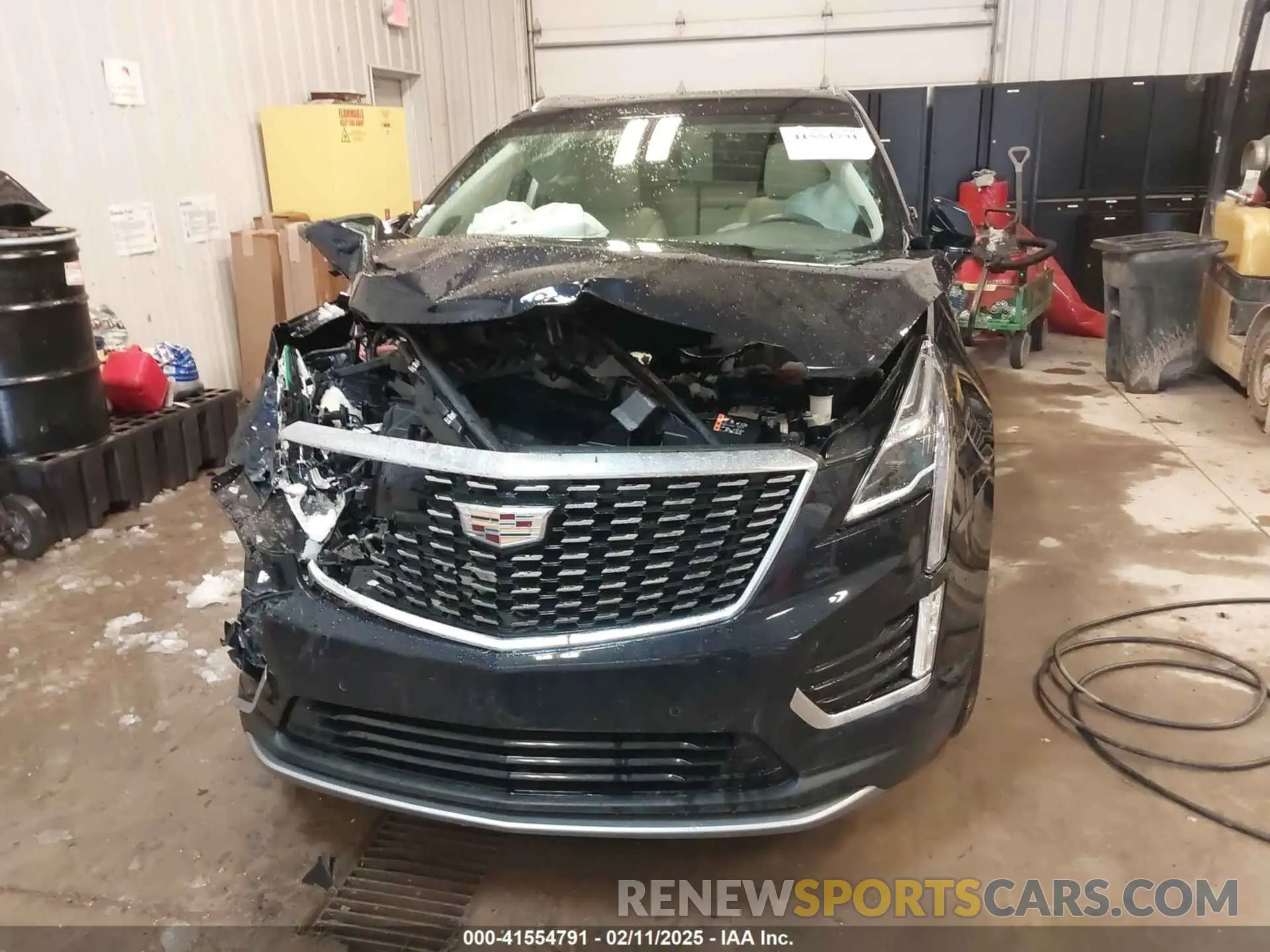 13 Photograph of a damaged car 1GYKNDR41MZ156521 CADILLAC XT5 2021