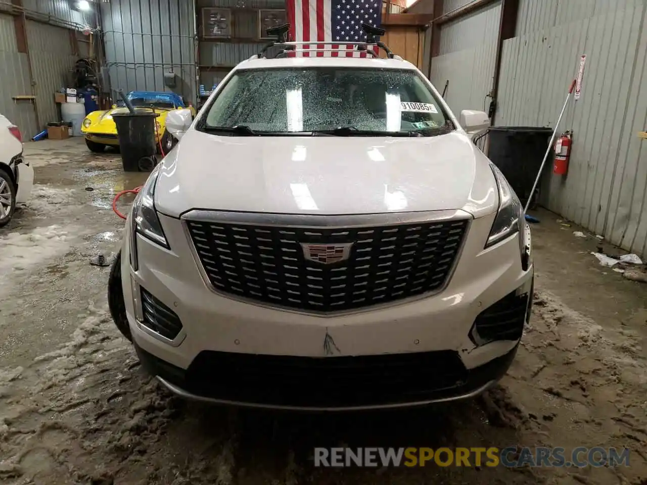 5 Photograph of a damaged car 1GYKNDR43MZ189570 CADILLAC XT5 2021