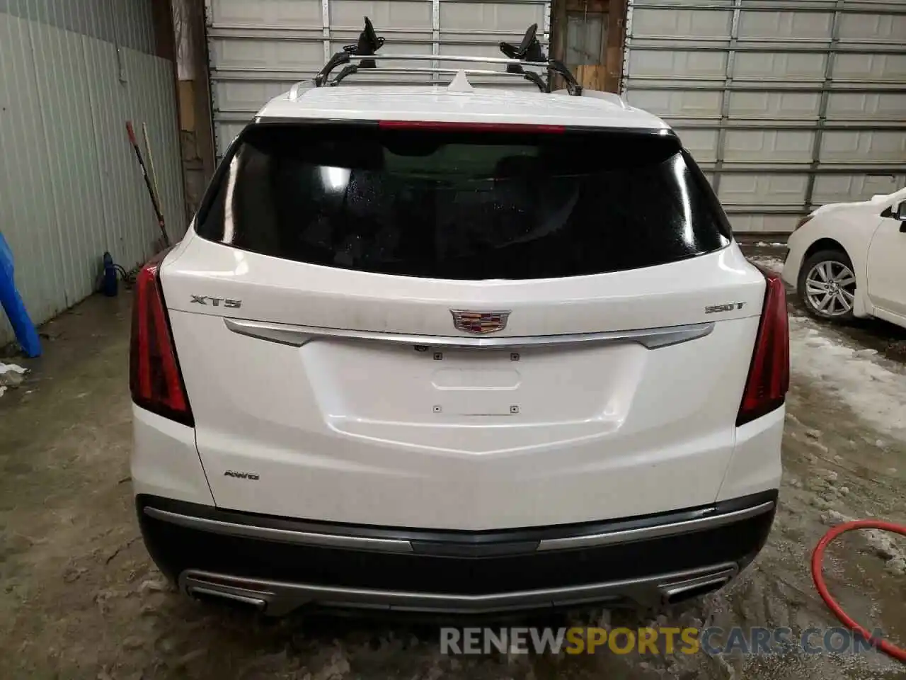 6 Photograph of a damaged car 1GYKNDR43MZ189570 CADILLAC XT5 2021