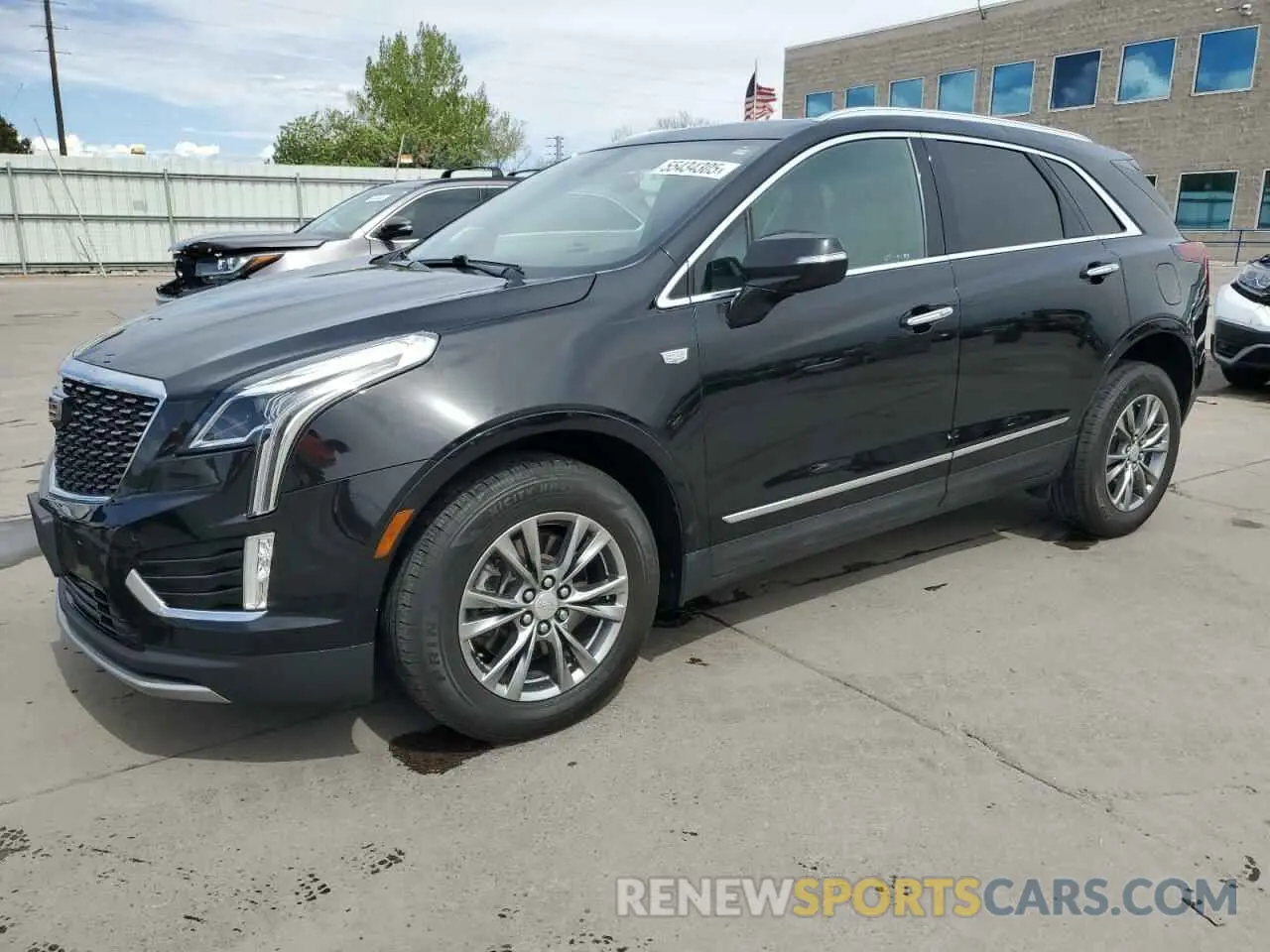 1 Photograph of a damaged car 1GYKNDRS0MZ111567 CADILLAC XT5 2021