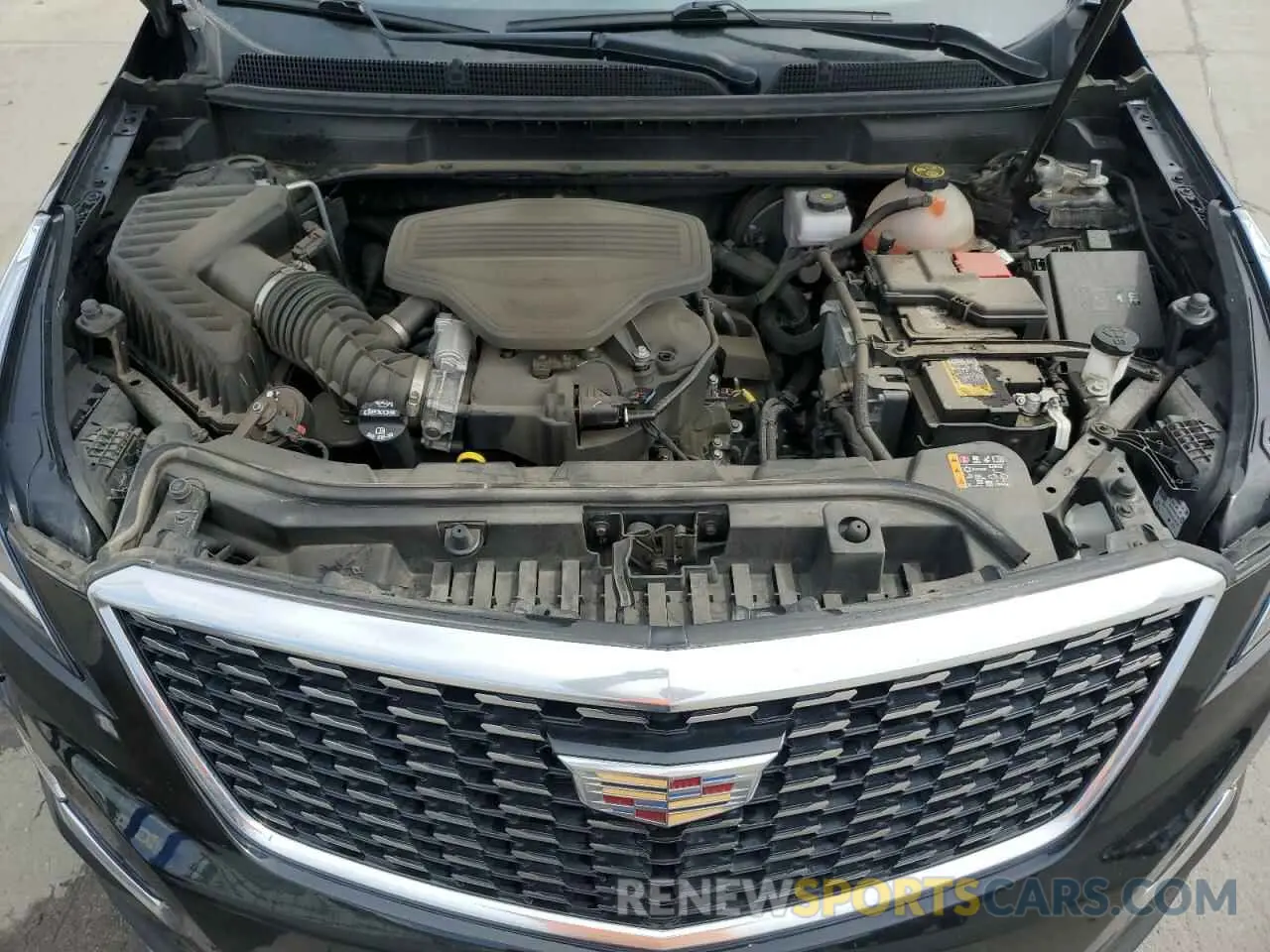 12 Photograph of a damaged car 1GYKNDRS0MZ111567 CADILLAC XT5 2021