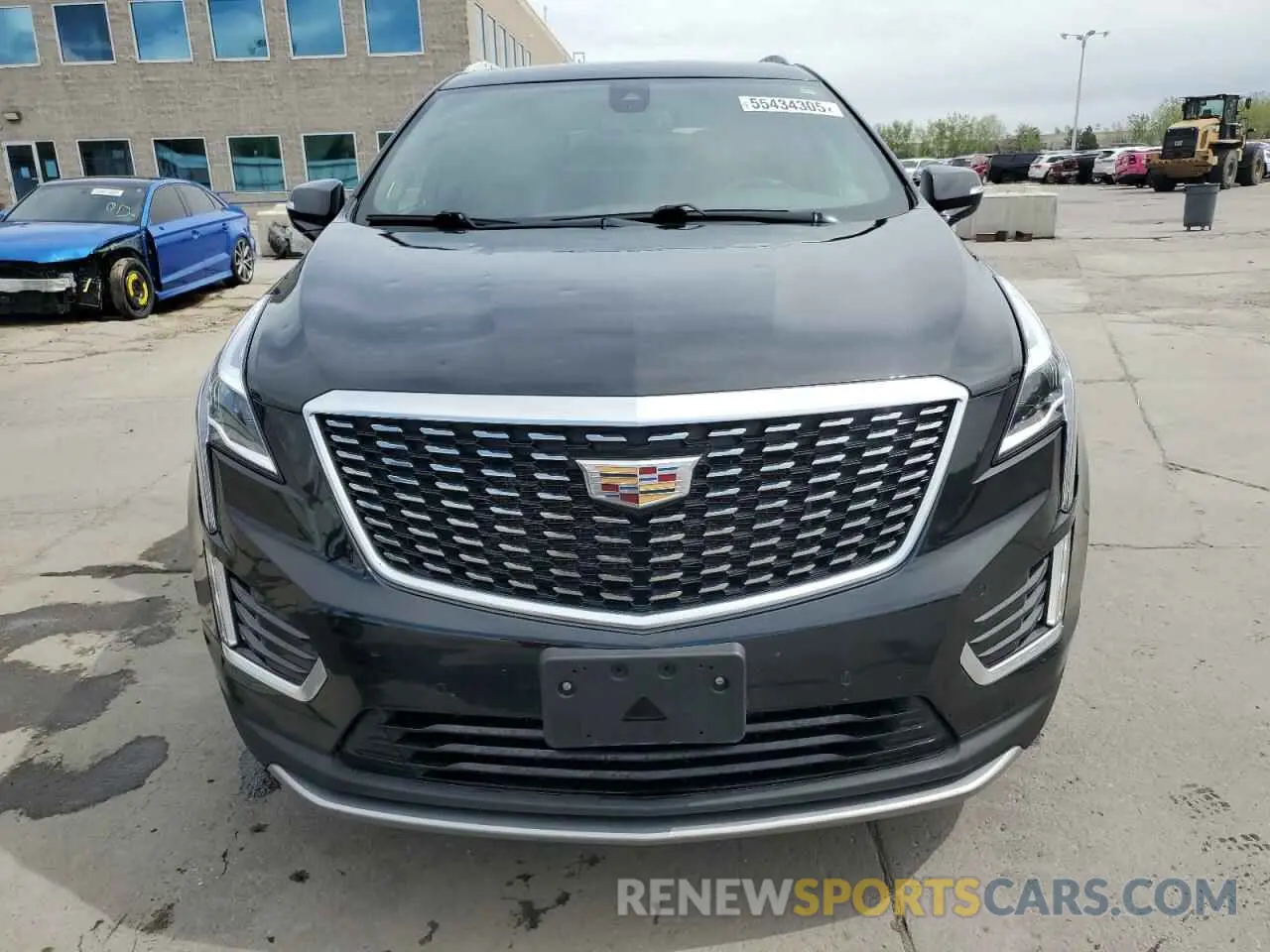 5 Photograph of a damaged car 1GYKNDRS0MZ111567 CADILLAC XT5 2021