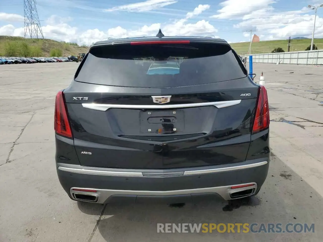 6 Photograph of a damaged car 1GYKNDRS0MZ111567 CADILLAC XT5 2021