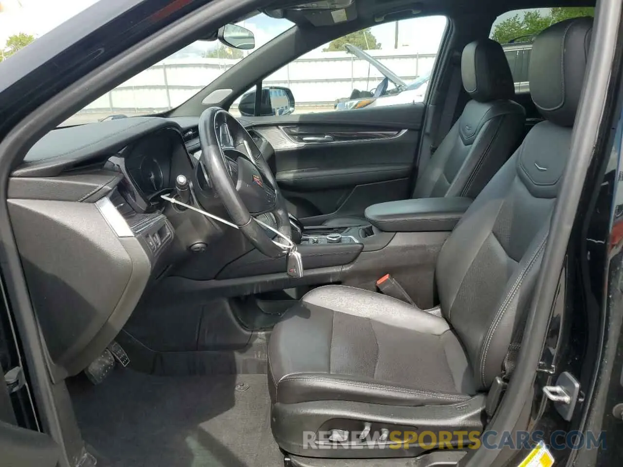 7 Photograph of a damaged car 1GYKNDRS0MZ111567 CADILLAC XT5 2021