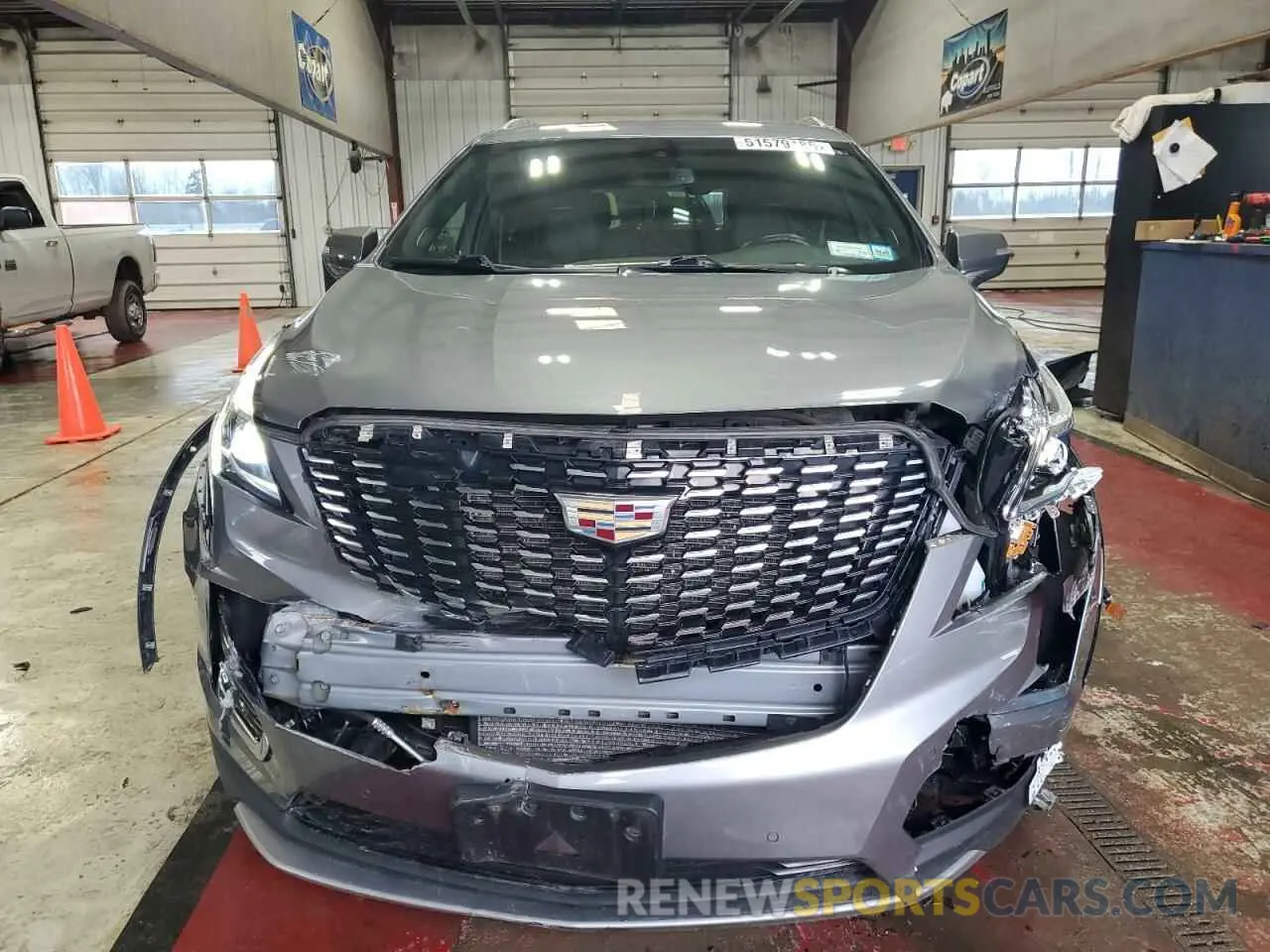5 Photograph of a damaged car 1GYKNDRS0MZ154578 CADILLAC XT5 2021