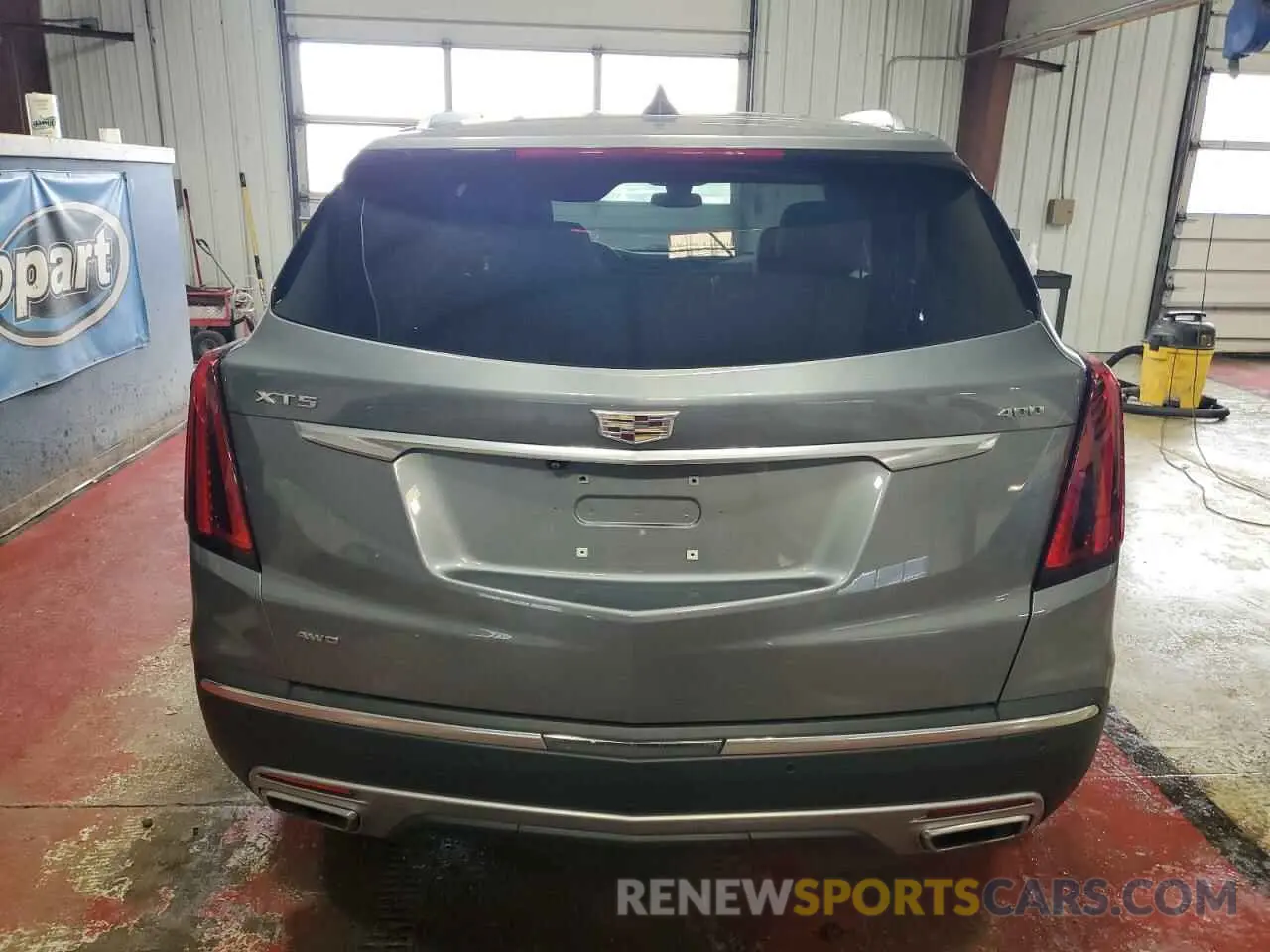6 Photograph of a damaged car 1GYKNDRS0MZ154578 CADILLAC XT5 2021