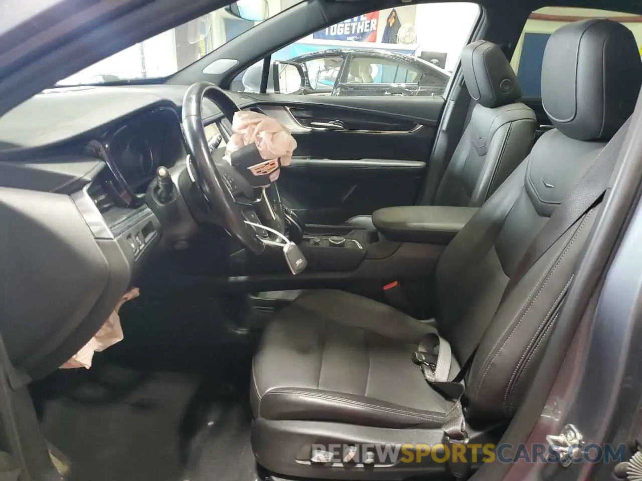 7 Photograph of a damaged car 1GYKNDRS0MZ154578 CADILLAC XT5 2021