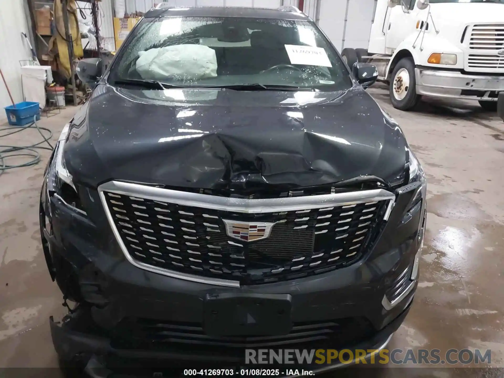 12 Photograph of a damaged car 1GYKNDRS1MZ148806 CADILLAC XT5 2021