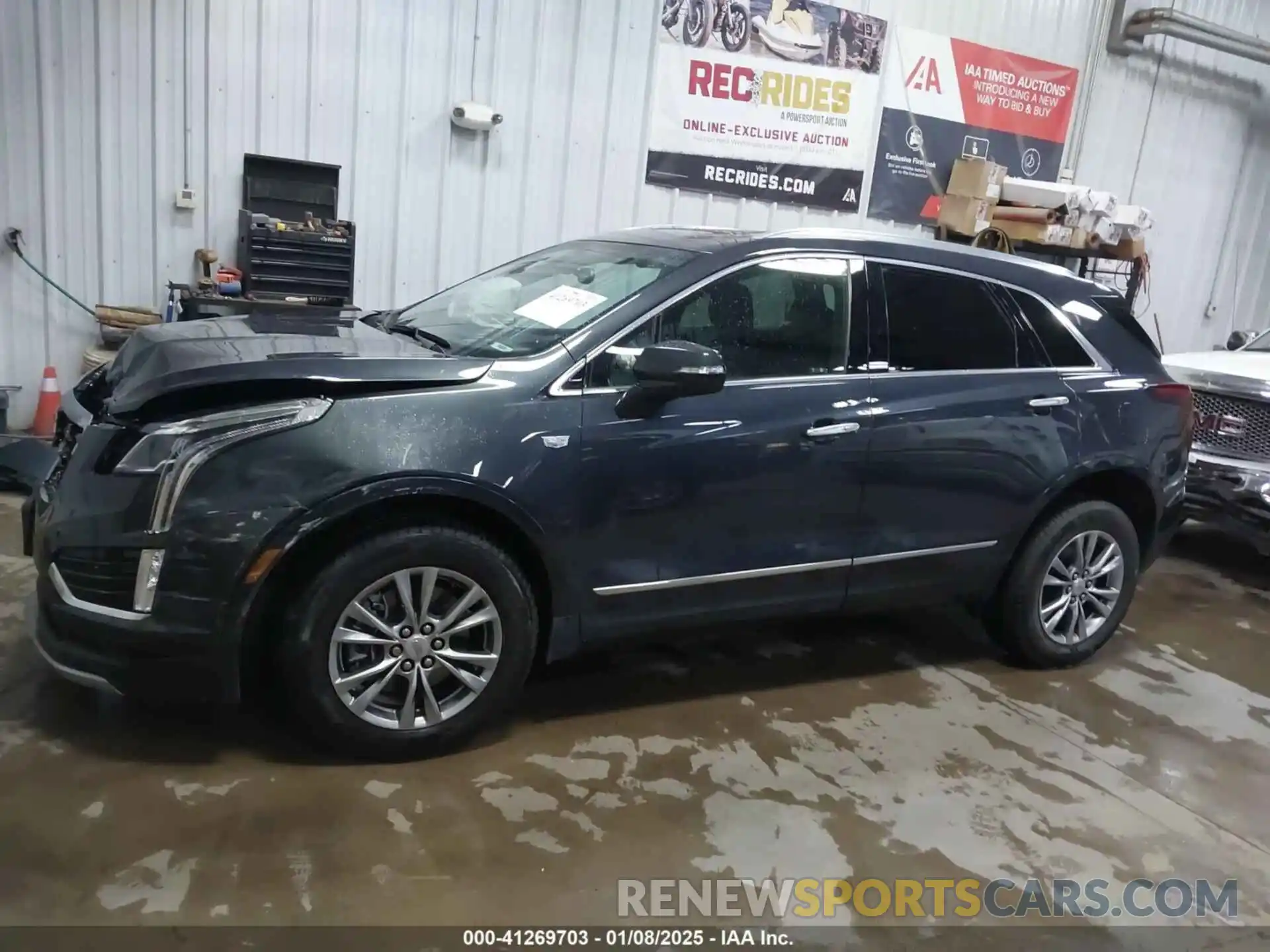 14 Photograph of a damaged car 1GYKNDRS1MZ148806 CADILLAC XT5 2021