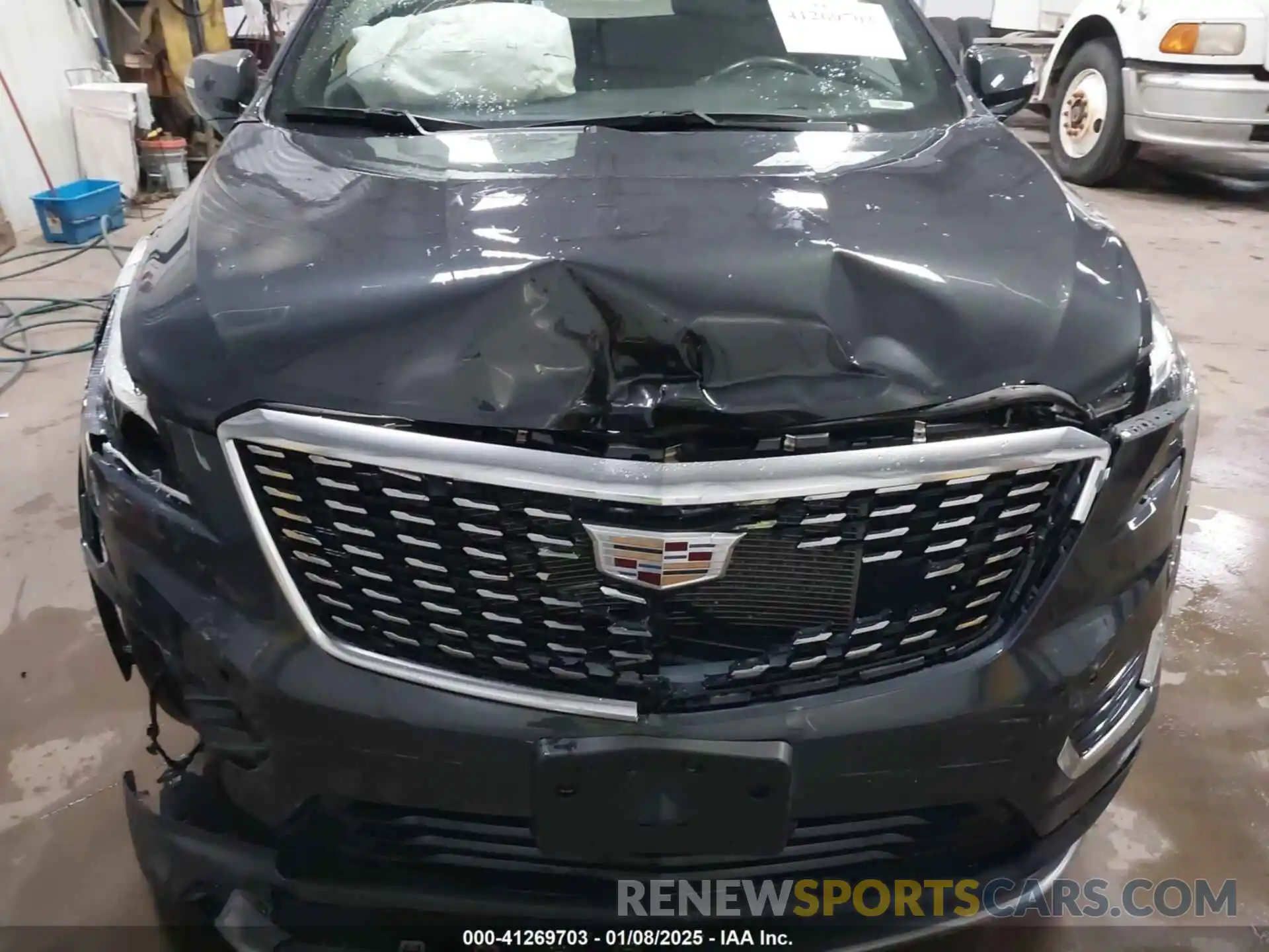 6 Photograph of a damaged car 1GYKNDRS1MZ148806 CADILLAC XT5 2021