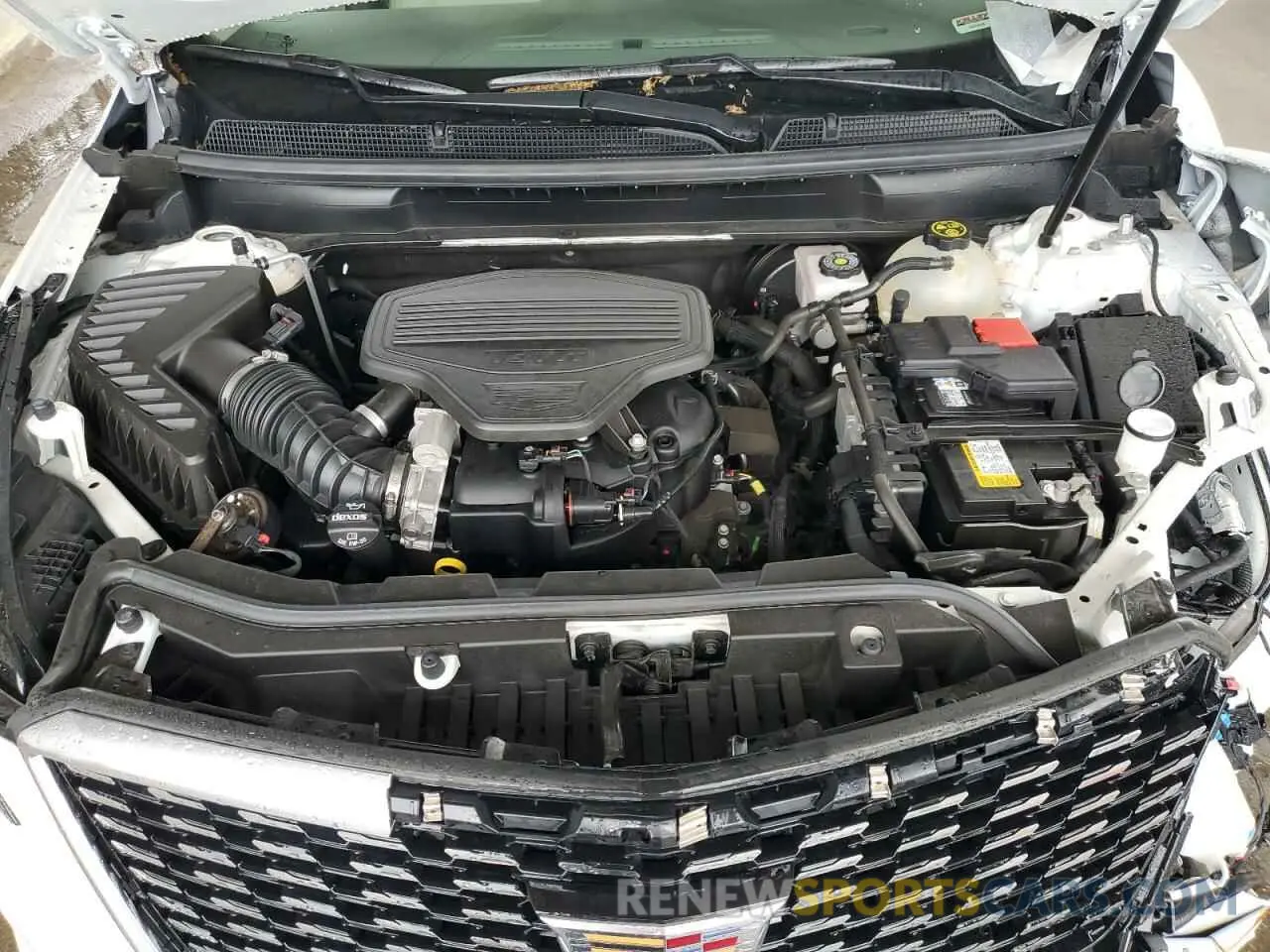 12 Photograph of a damaged car 1GYKNDRS1MZ191350 CADILLAC XT5 2021