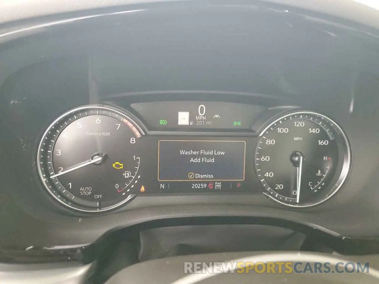 9 Photograph of a damaged car 1GYKNDRS1MZ191350 CADILLAC XT5 2021