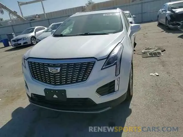 14 Photograph of a damaged car 1GYKNDRS2MZ220256 CADILLAC XT5 2021